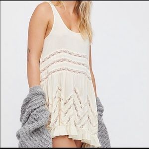Intimately Free People Trapeze Slip Mini Dress